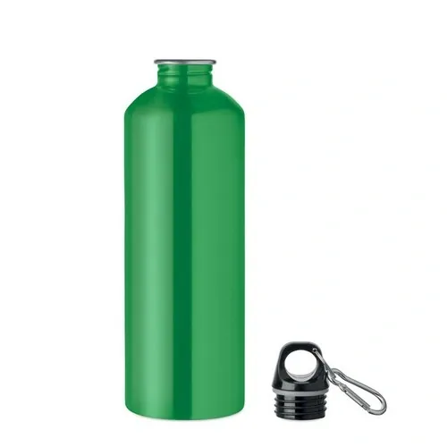 Botella pared simple 1000 ml personalizable para eventos ref MO2829 - Verde Side