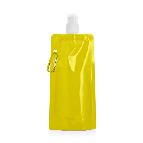Botella plegable con boquilla push pull ref 94612