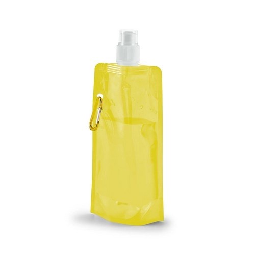 Botella plegable con boquilla push pull ref 94612