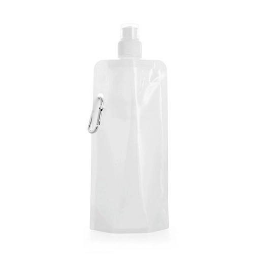 Botella plegable con boquilla push pull ref 94612