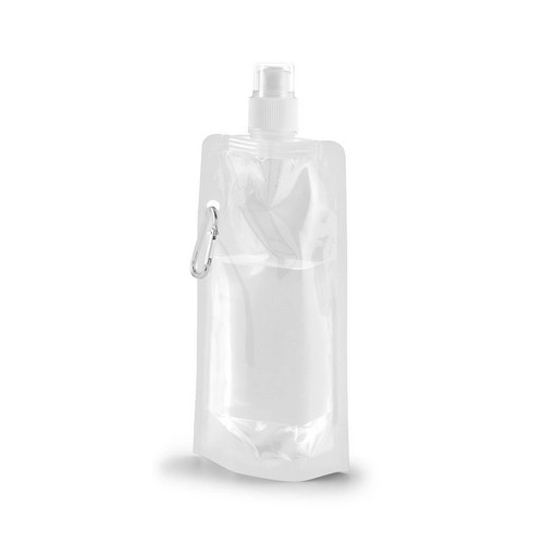 Botella plegable con boquilla push pull ref 94612