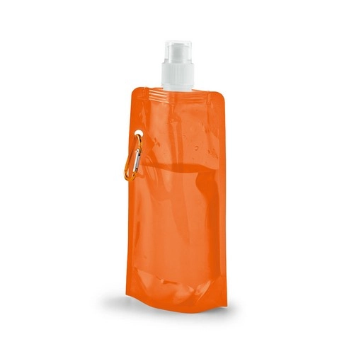 Botella plegable con boquilla push pull ref 94612