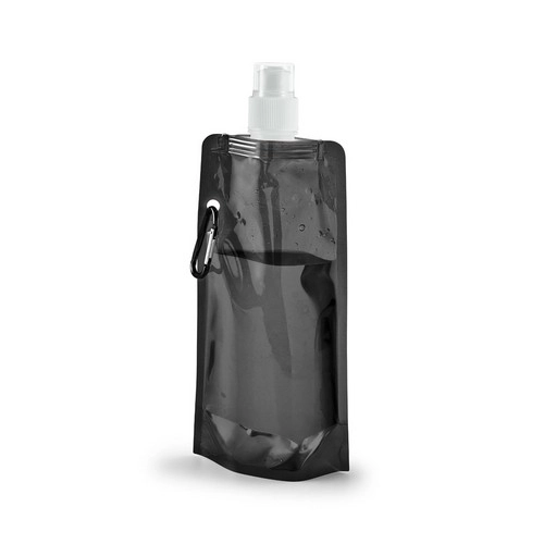 Botella plegable con boquilla push pull ref 94612