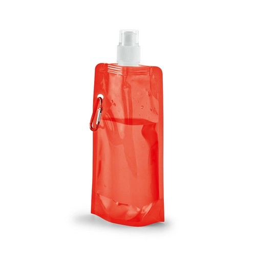 Botella plegable con boquilla push pull ref 94612