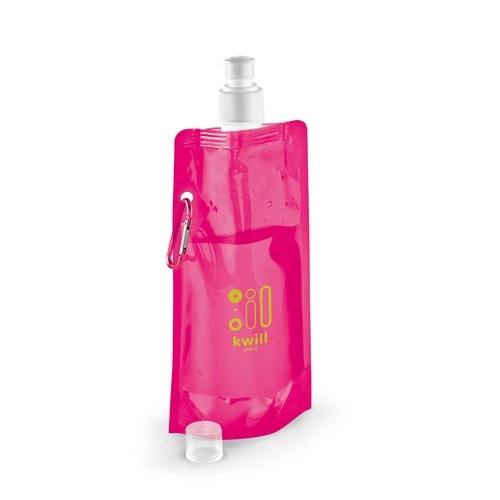 Botella plegable con boquilla push pull ref 94612