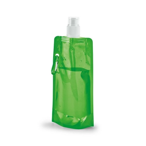 Botella plegable con boquilla push pull ref 94612