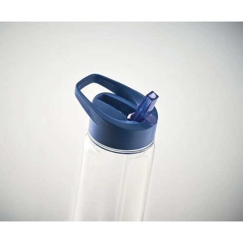 Botella RPET 650 ml con boquilla plegable ref MO6467
