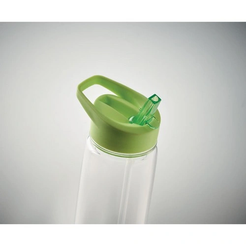 Botella RPET 650 ml con boquilla plegable ref MO6467