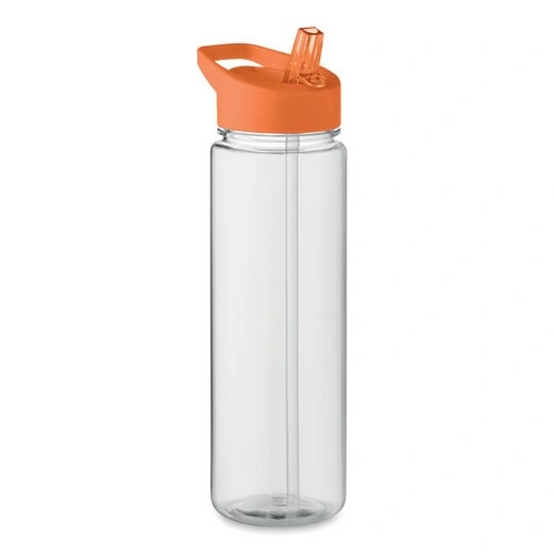 Botella RPET 650 ml con boquilla plegable ref MO6467