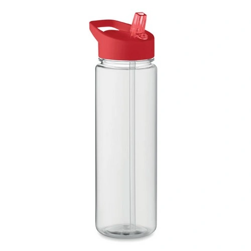 Botella RPET 650 ml con boquilla plegable ref MO6467