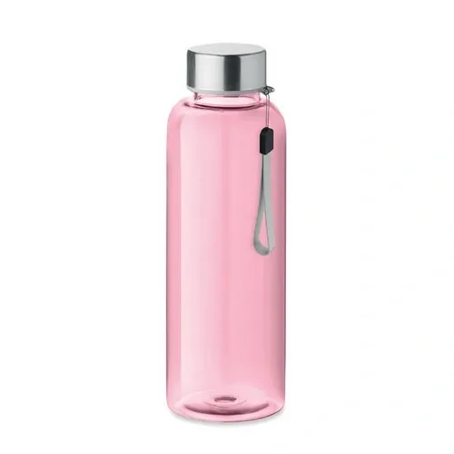 Botella Tritan TM 500 ml anti fugas ref MO9356 - Front Rosa Transparente