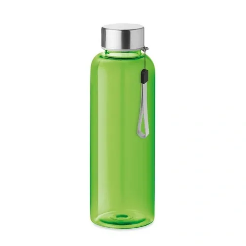 Botella Tritan TM 500 ml anti fugas ref MO9356 - Front Verde Lima Transparente