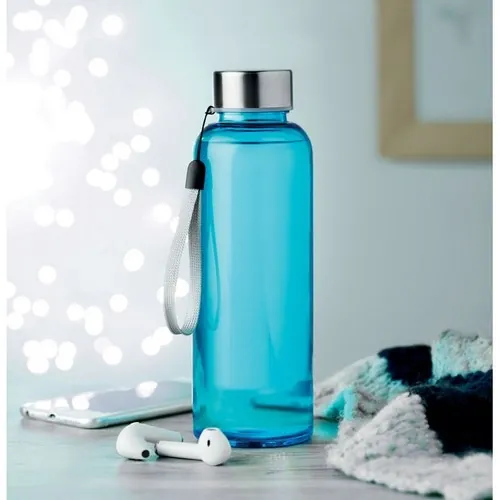 Botella Tritan TM 500 ml anti fugas ref MO9356 - Item Ambiant Picture Azul Transparente