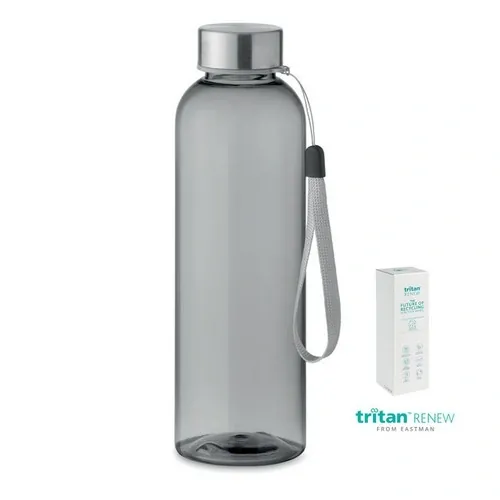 Botella Tritan RenewTM anti fugas 500 ml ref MO6960 - Front Gris Transparente