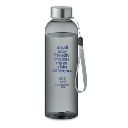 Botella Tritan RenewTM anti fugas 500 ml ref MO6960 - Printed Gris Transparente