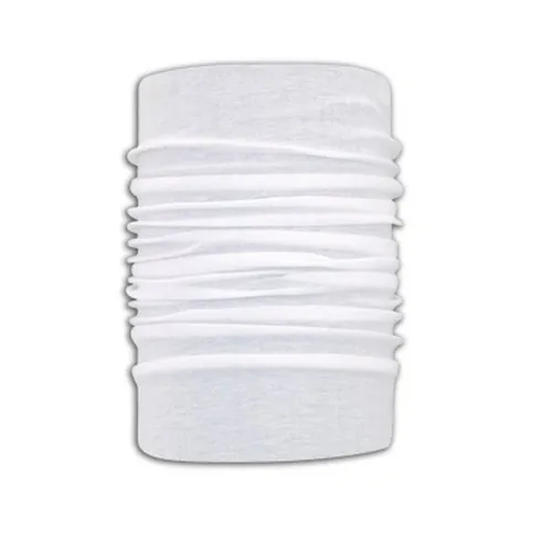 Braga de cuello ligera y transpirable para eventos deportivos ref BA34 - Blanco