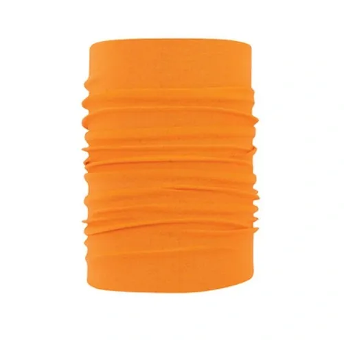 Braga de cuello ligera y transpirable para eventos deportivos ref BA34 - Naranja Fluor