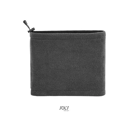 Braga de cuello poliéster 2 en 1 con gorro ref S00597