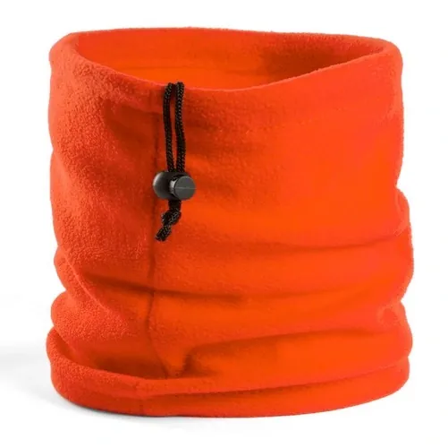 Braga polar fleece con cierre ajustable ref XO11 - Naranja