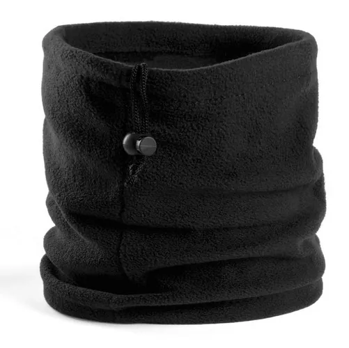 Braga polar fleece con cierre ajustable ref XO11 - Negro