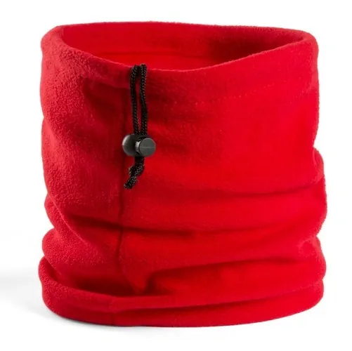 Braga polar fleece con cierre ajustable ref XO11 - Rojo
