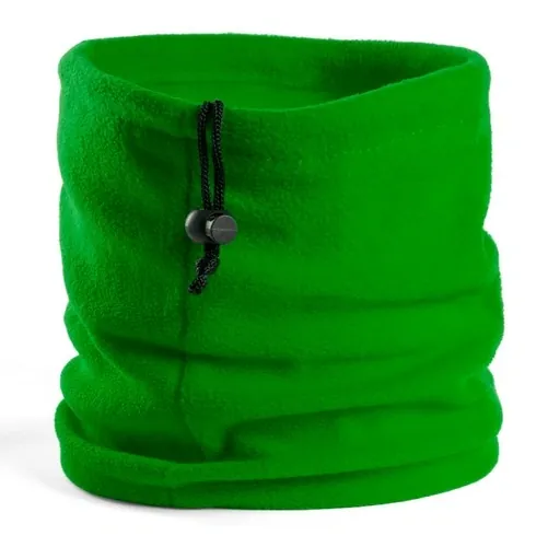 Braga polar fleece con cierre ajustable ref XO11 - Verde