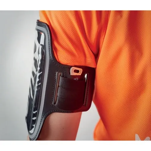 Funda brazalete ajustable con frontal transparente ref MO6239 - Item Detail Picture Negro