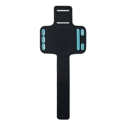 Funda brazalete ajustable con frontal transparente ref MO6239 - Top Negro