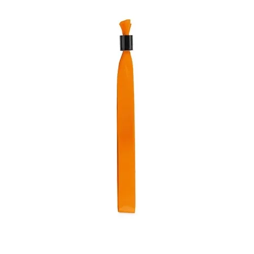 Brazalete de raso a prueba de manipulaciones con cierre seguro ref 94970 - Naranja 01