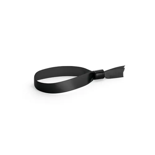 Brazalete de raso a prueba de manipulaciones con cierre seguro ref 94970 - Negro 01