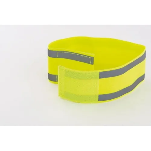 Brazalete deportivo reflectante de lycra ref MO9529 - Back Amarillo Fluorescente