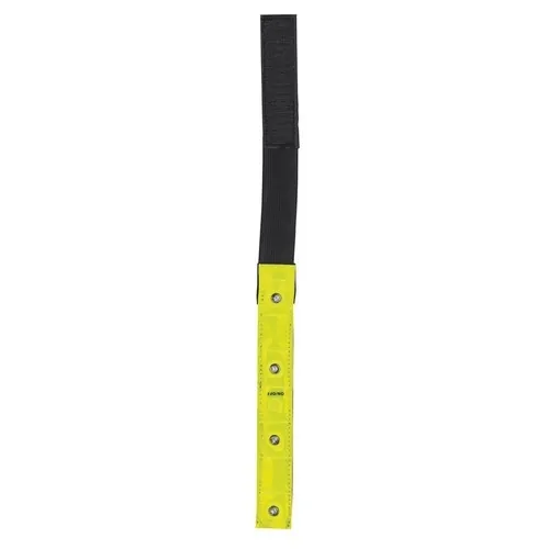 Brazalete reflectante LED rojo ajustable con función flash ref 98515 - Amarillo