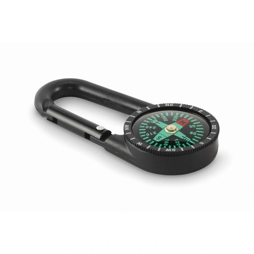 Brújula para exteriores Chaco con mosquetón y personalizable ref MO2963
