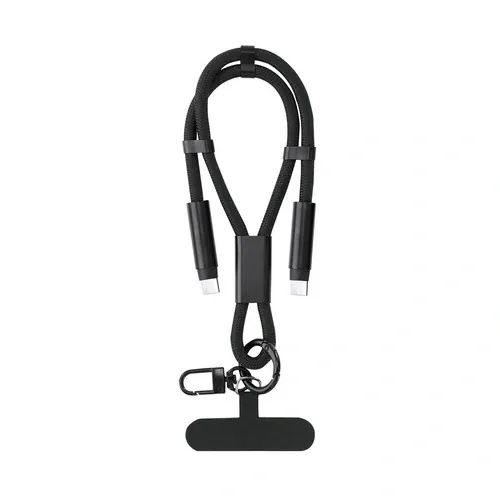Cable cargador soporte Euclab personalizable y ajustable ref 22395 - 01