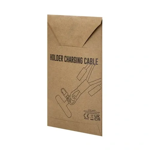 Cable cargador soporte Euclab personalizable y ajustable ref 22395 - 04