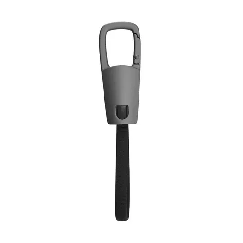 Cable cargador Vinox con mosquetón y carga rápida ref 22178 - Negro