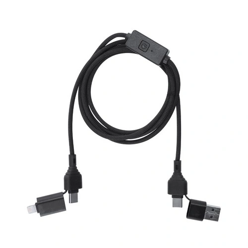 Cable de Carga 60W con Protección de Datos ref 22004