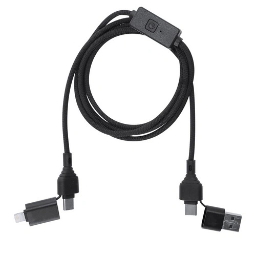 Cable de Carga 60W con Protección de Datos ref 22004