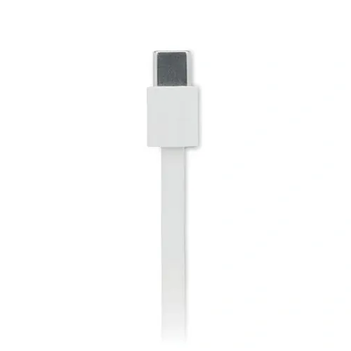 Cable de carga retráctil 100 W con soporte personalizable ref MO2924 - Blanco 2