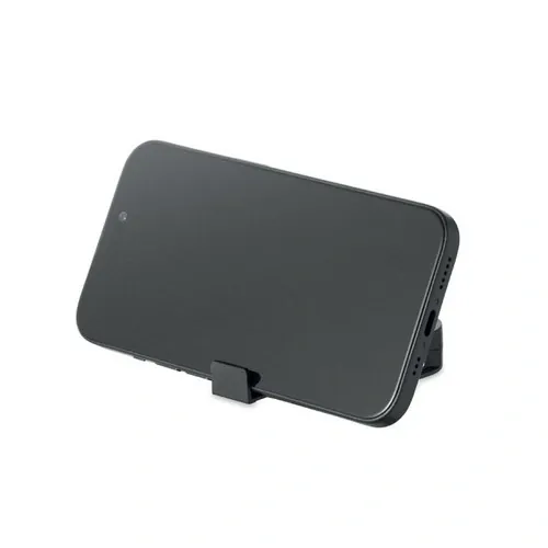 Cable de carga retráctil 100 W con soporte personalizable ref MO2924 - Negro Top