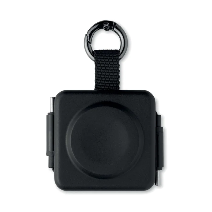 Cable USB-C retráctil de 100 W Skilful ref mo3145 - Negro 01