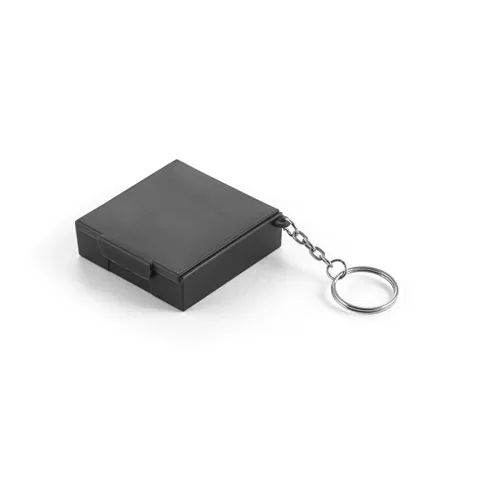 Caja con llavero compacto y práctico ref 11147 - Negro