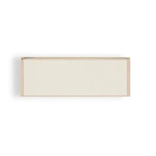 Caja de contrachapado con tapa corredera ref 94942 - Natural 02