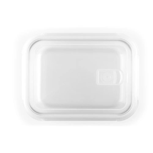 Caja hermética de vidrio borosilicato apta para microondas ref 94347