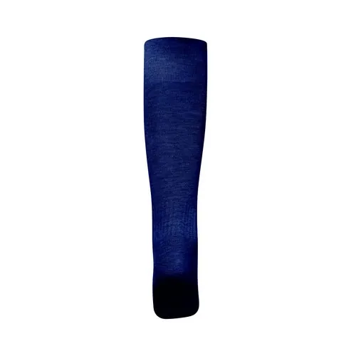 Calcetín deportivo infantil con malla ventilación ref 30305 - Azul Marino 01