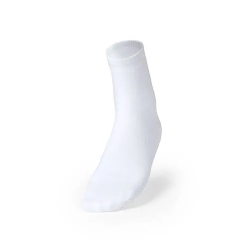 Calcetines de poliéster para sublimación talla L-XL ref 1918