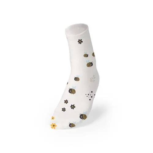 Calcetines de poliéster para sublimación talla L-XL ref 1918
