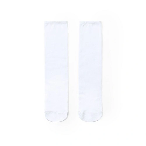 Calcetines de poliéster para sublimación talla L-XL ref 1918
