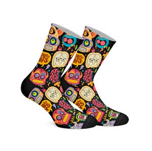 Calcetines largos personalizables de gran transpirabilidad ref WA17