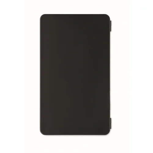 Calculadora LCD Clerk con tableta de escritura personalizable ref MO2845 - Back Negro